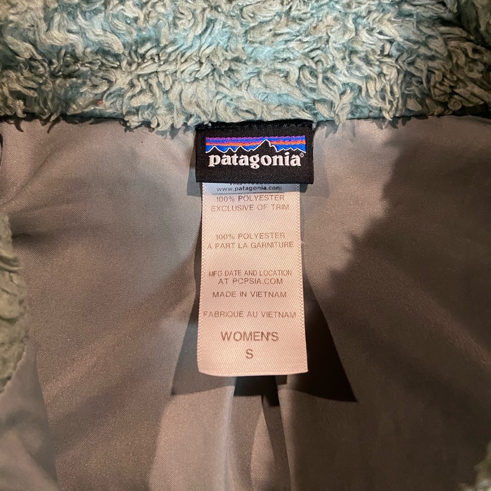 Patagonia Green Los Gatos Vest - Picture 5 of 6